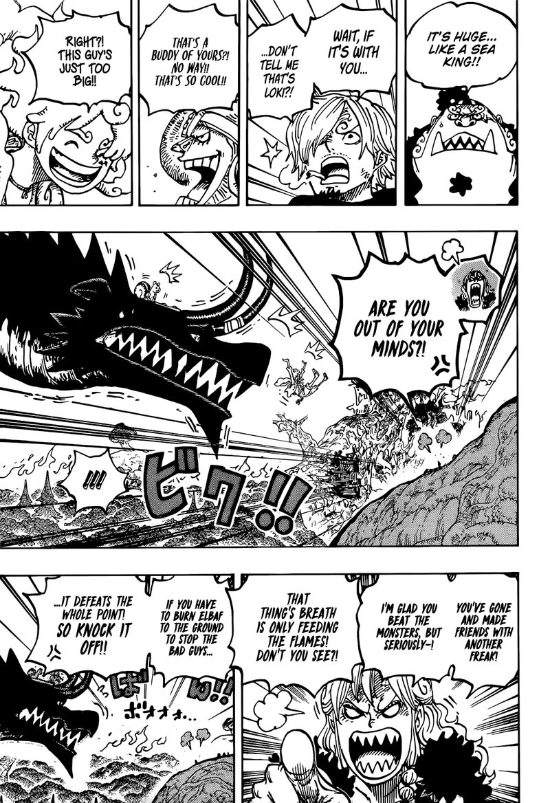 One Piece, Chapter 1177 image 11